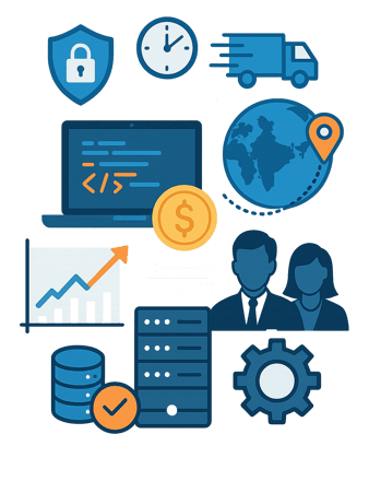 Why choose us: expert web development, reliable IT solutions, and personalized digital services.