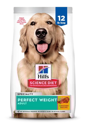  Hill's Science Diet Adult Perfect Weight dog food