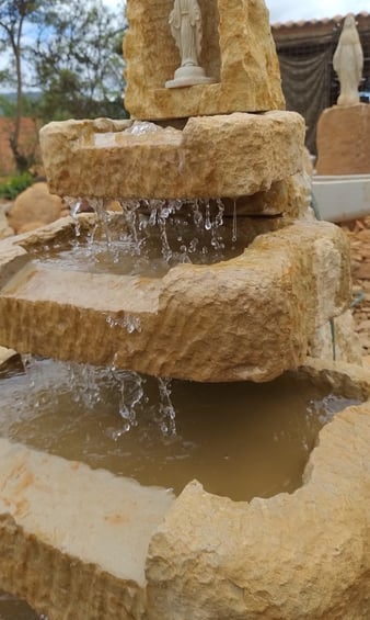 cascada piedra