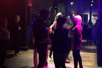 salsa dancers at salsa Oxford