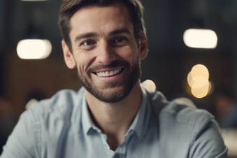 Bright living room with modern inventory