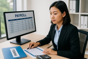 Payroll services for small and large businesses