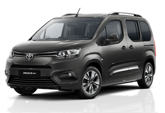 Rent a mini van in Kefalonia, Rent a 7 seater in Kefalonia