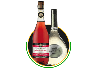 a bottle of wine from europe - hibrandify images