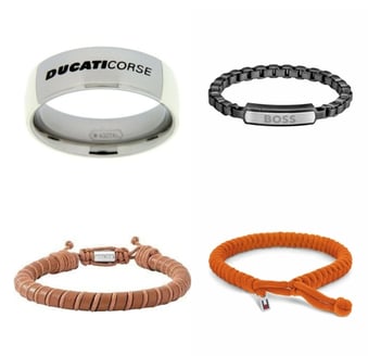 collier pour hommes
