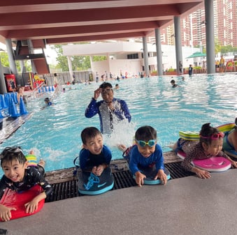 delta swimming classes