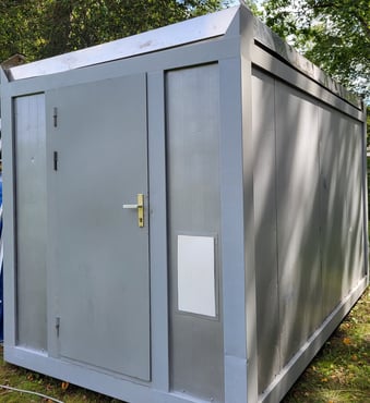 celtniecības konteiners - vagons 3