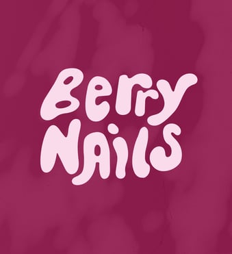 Branding Berry nails- soleado studio - graphiste Liège
