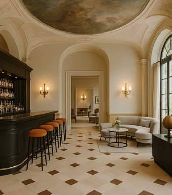 hotel realizzato da BRB Engineering tramite il loro servizio di fit-out