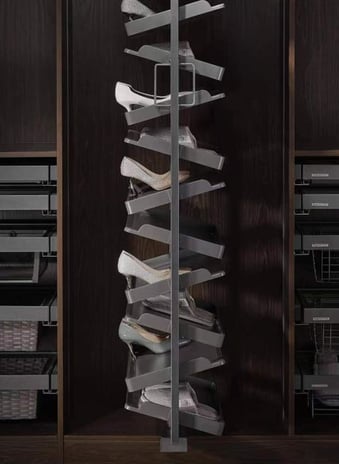 360 Degree shoe rack by modfurn hardware and accessories