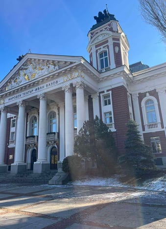 National Theater ‘Ivan Vazov’,Sofia, Bulgaria