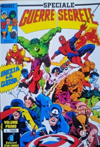 Jim Shooter Marvel