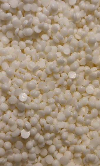 Image de flocon de cire de soja