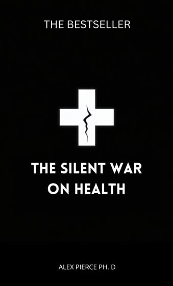 The Silent War on Health ebook cover by Alex Carter