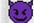 Nanogram Puzzle Devil Emoji 