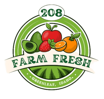 208 Farm Fresh logo