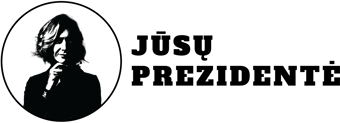 Jūsų prezidentė Gabija Jonė Tapinienė logo