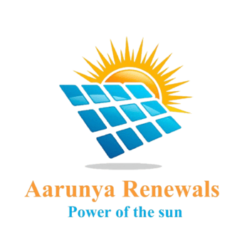 AARUNYA RENEWALS logo