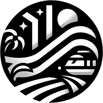 From paradise to paradise ! logo