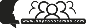 Hoy conocemos a... logo