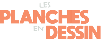 Les Planches en Dessin logo