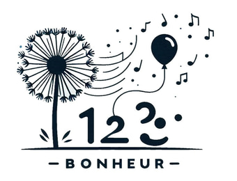 123-Bonheur logo