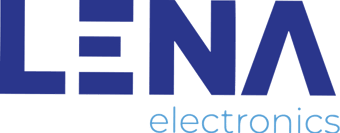 Lena Electronics logo