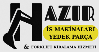 HAZIR İŞ MAKİNALERİ YEDEK PARÇA VE KİRALAMA logo