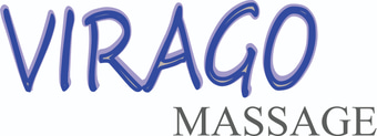 Virago Massage logo