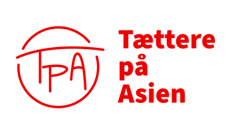 Tættere på Asien logo