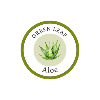 Green Leaf Aloe logo