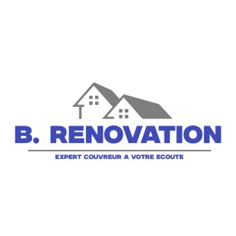 B. Rénovation | Expert Artisan de la Rénovation de votre Habitat sur Maubeuge | Démoussage | Traitement | Peinture logo