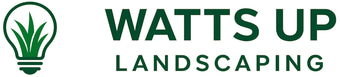 Watts Up Landscaping logo