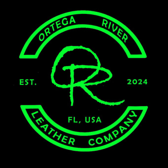 Ortega RIver Leather Company logo