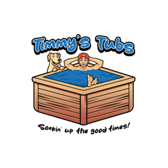 Timmy's Tubs logo
