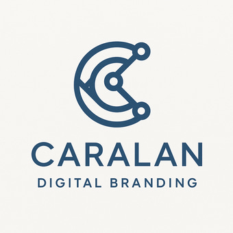 Caralan digital branding logo