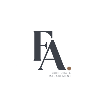 FA CORPORATE MANAGEMENT logo