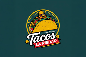 Tacos La Piedad logo