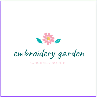 embroidery garden logo