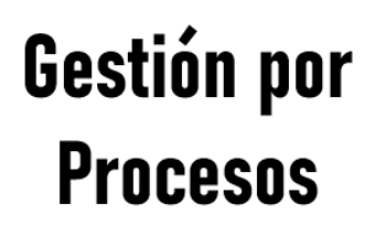 Gestion por procesos logo