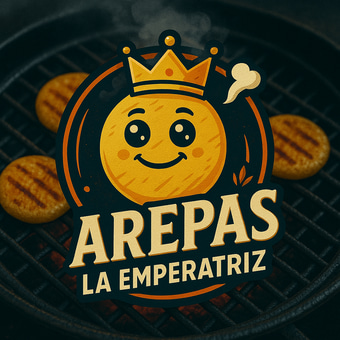 Arepas La Emperatriz logo