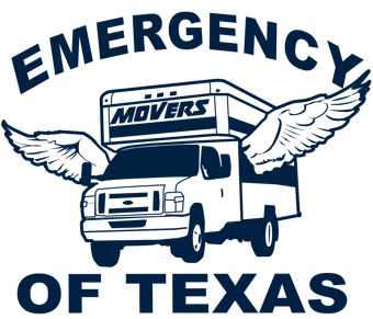 Emergency Movers of Texas logo