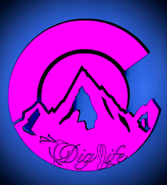Dig life Colorado logo