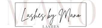 Lashesbymano logo