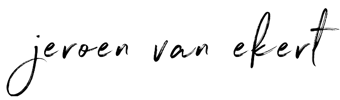 Jeroen van Ekert logo