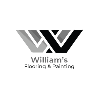 WILLIAMS FLOORING AND PAINTING logo