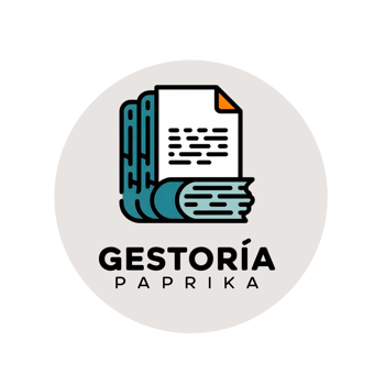 Gestoría Paprika logo
