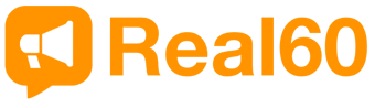 Real60 logo
