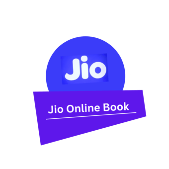 Jio Online Book logo