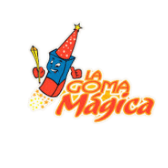 La goma mágica logo